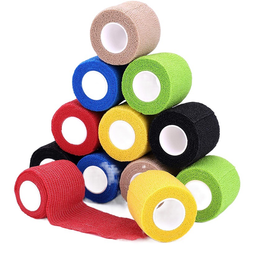 Vendaje autoadhesivo de protección deportiva para dedos Vendaje elástico para mascotas no tejido universal Vendaje para dedos de escritura de camuflaje