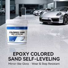 Cross-Border Epoxy Colored Sand Self-Leveling Coating
