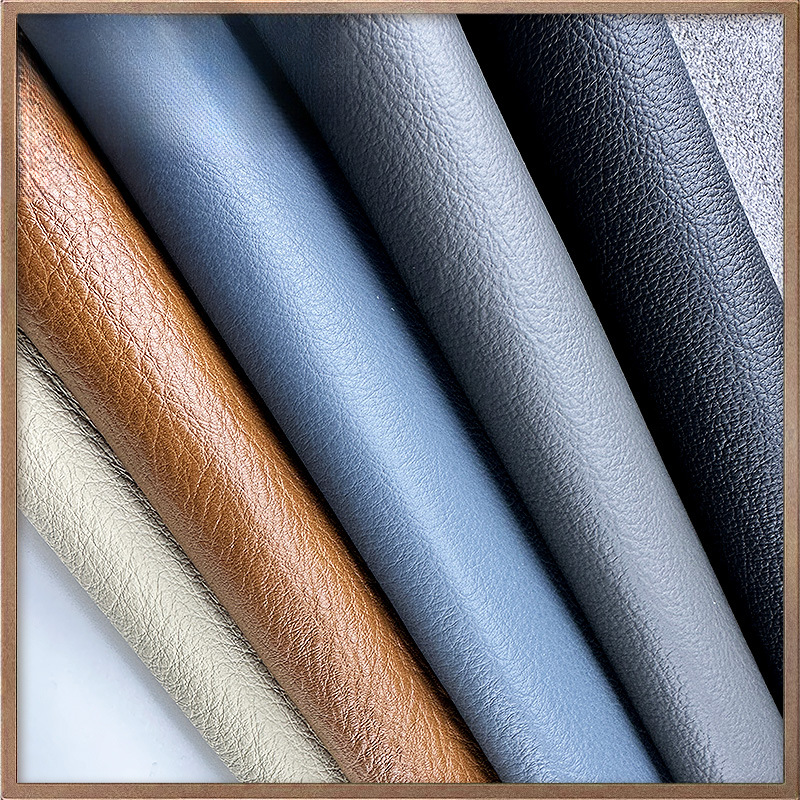 牛魔王专业沙发床头软包皮革头层牛皮皮料荔枝纹手工DIY面料