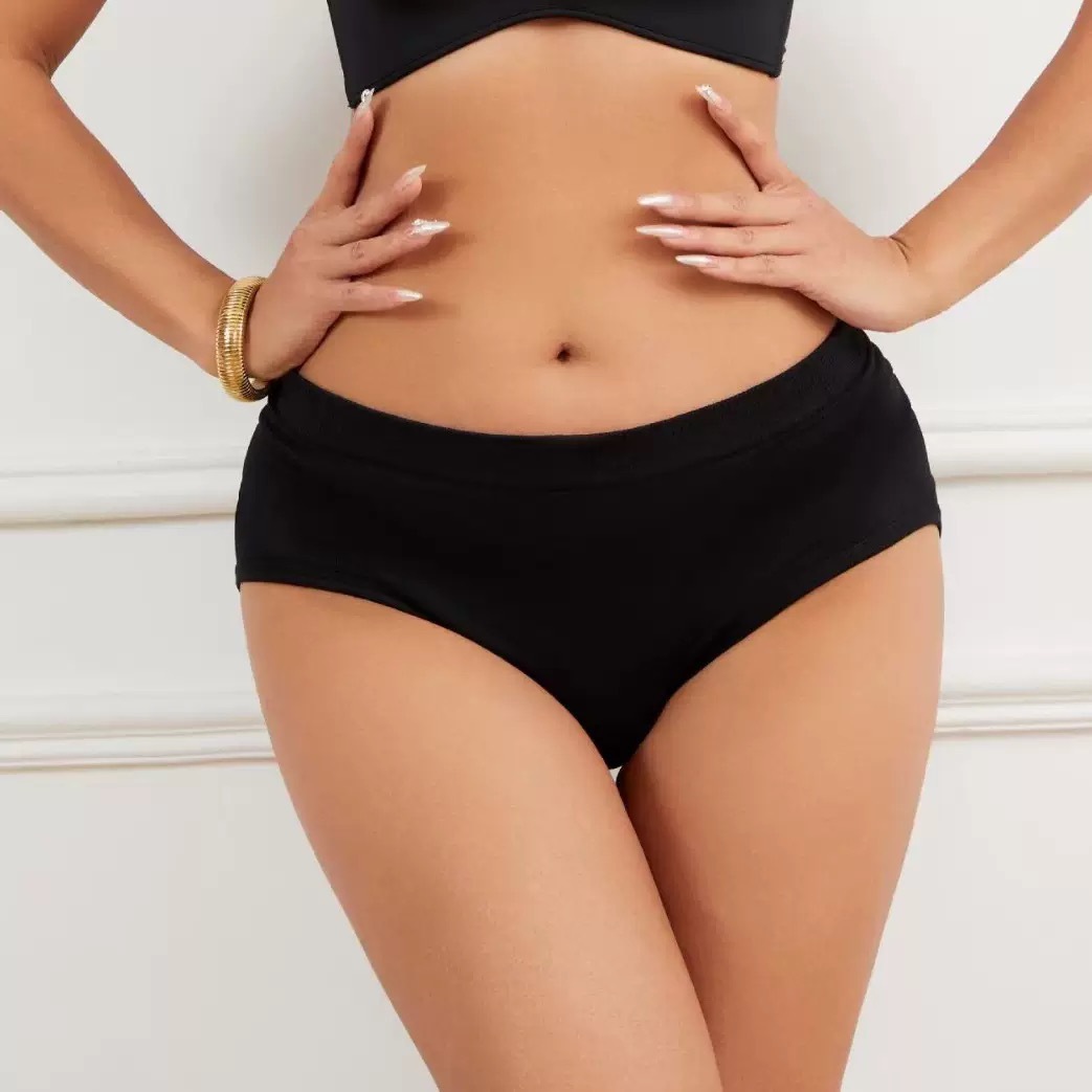 Bragas triangulares de talla grande con levantamiento de cadera transfronterizo, trasero falso de mujer, pantalones de cadera de cintura baja con almohadilla de inserción