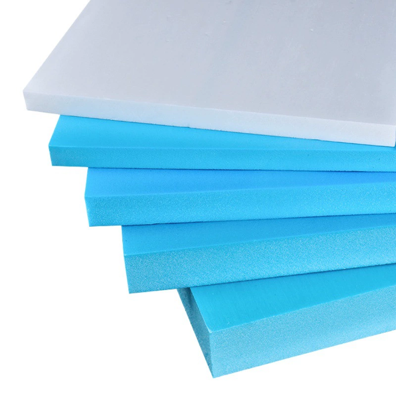 Выдавливающая доска, синяя пенопластовая доска высокой плотности, модель платформы, песочный стол, строительный материал, полифеноленовая доска xps, пенопластовый напольный коврик