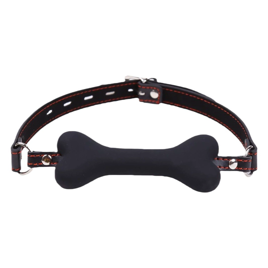 SM Секс Товары для взрослых Силиконовые кости для собак Пробка для рта Flail Mouth Open Альтернативные игрушки Мяч для рта Секс-игрушки