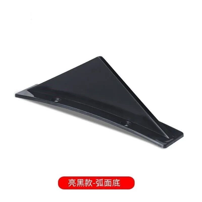 Car Rear Lip Modified Spoiler, Spoiler - piano-black-single-pack-curved-model