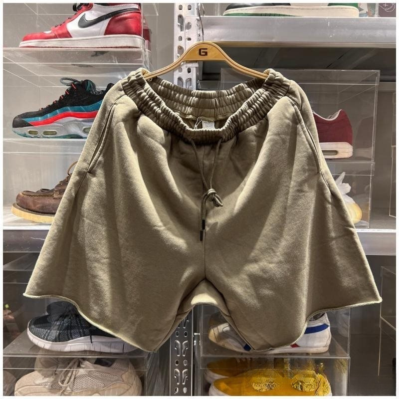 Plus-Size Men's Pants 150kg Trendy American-Style Sports High Street Hip-Hop Shorts Summer Colored Rolled-Edge Casual Shorts