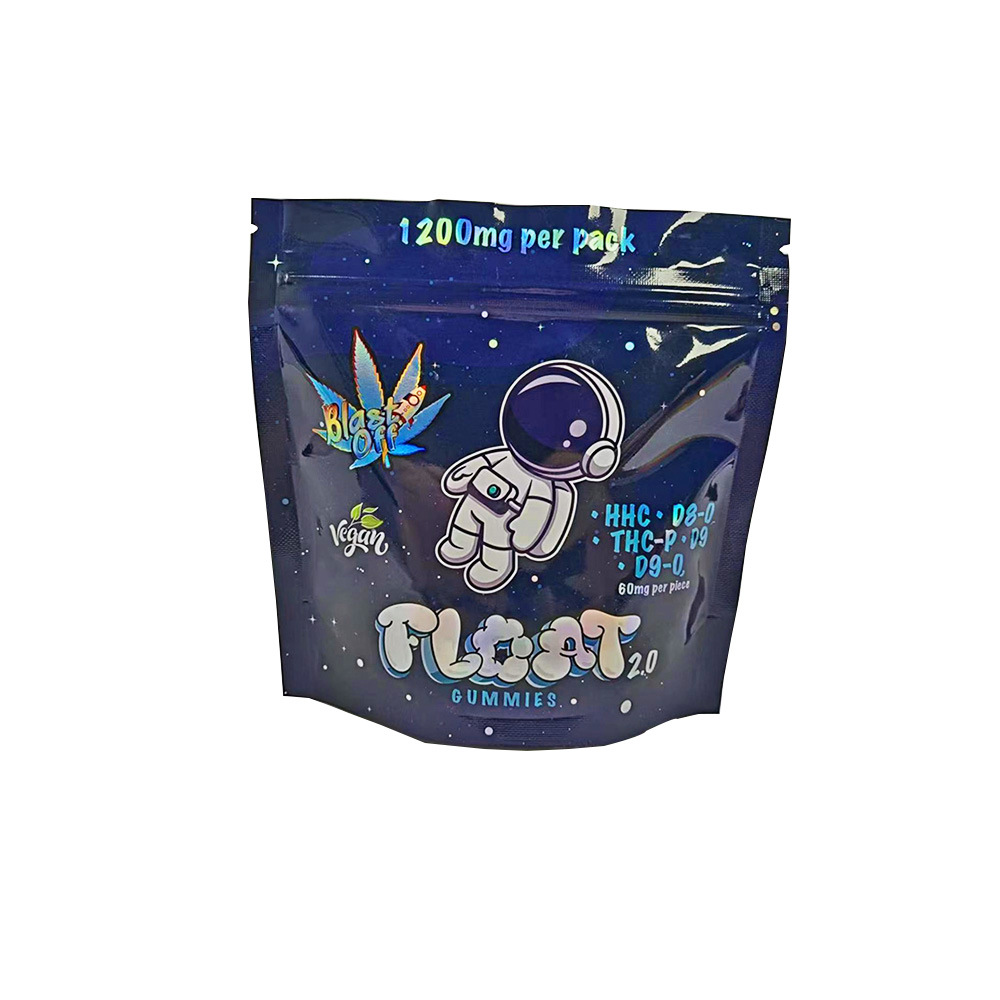 现货干果塑料包装袋异形卡通食品收纳袋数码印刷LOGO铝箔包装袋