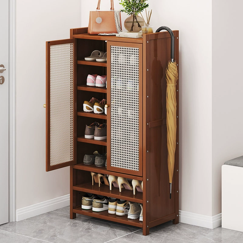 Домашний обувной шкаф для домашнего использования Новый 2024 взрывной обувной стойки на полу