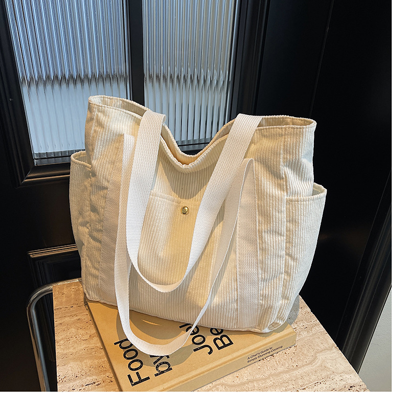 Bolso de invierno para mujeres 2024, nuevo estilo casual, simple y de gran capacidad, bolso de hombro de viaje de moda, bolso de lana