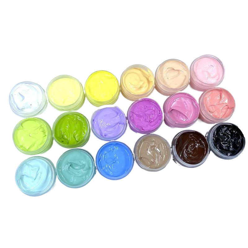 Silicone Color Paste Pinch Le Ma Caron Color Paste Concentration Color Tone Pigment Manual diy Soft Silicone