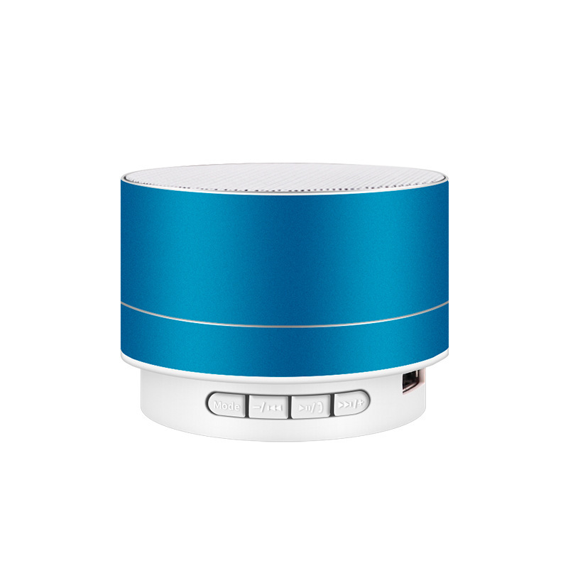 金属 A10 Bluetooth スピーカー携帯電話コンピュータスピーカー LED メモリカード発光小さなロゴギフトポータブルステレオ|undefined
