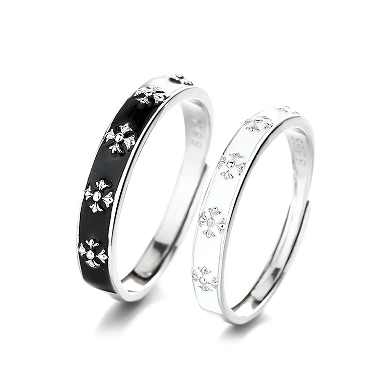 Брендовое кольцо для возлюбленного, серебряное bracelet, серебро 925 образец, подарок на день рождения