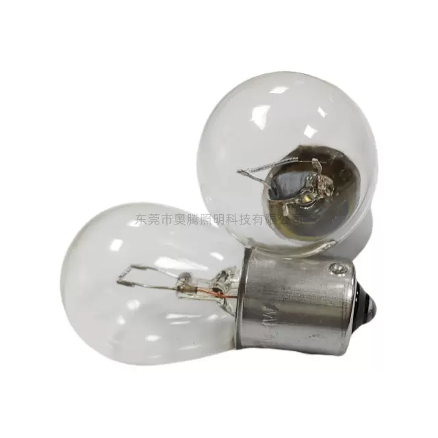 S25 后闪灯信号指示灯泡 BAW15S 灯头 汽车灯饰配件 白炽灯泡