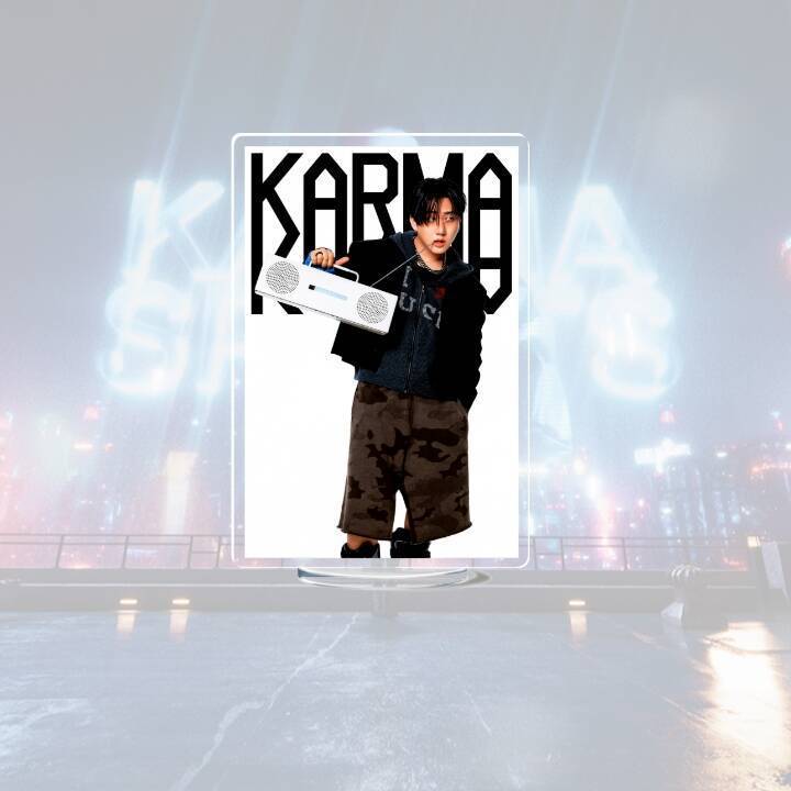 25年STRAY KIDS KARMA 新专亚克力立牌卡通亚克力立牌桌面摆件|undefined
