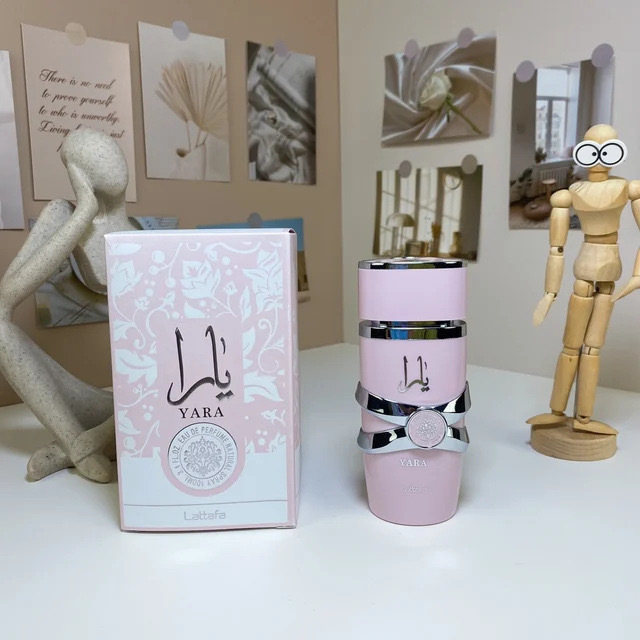 YARA Lattafa Yellow Perfume Middle East Arab Perfume Wholesale Dubai UAE Vietnam Cross-border Foreign Trade