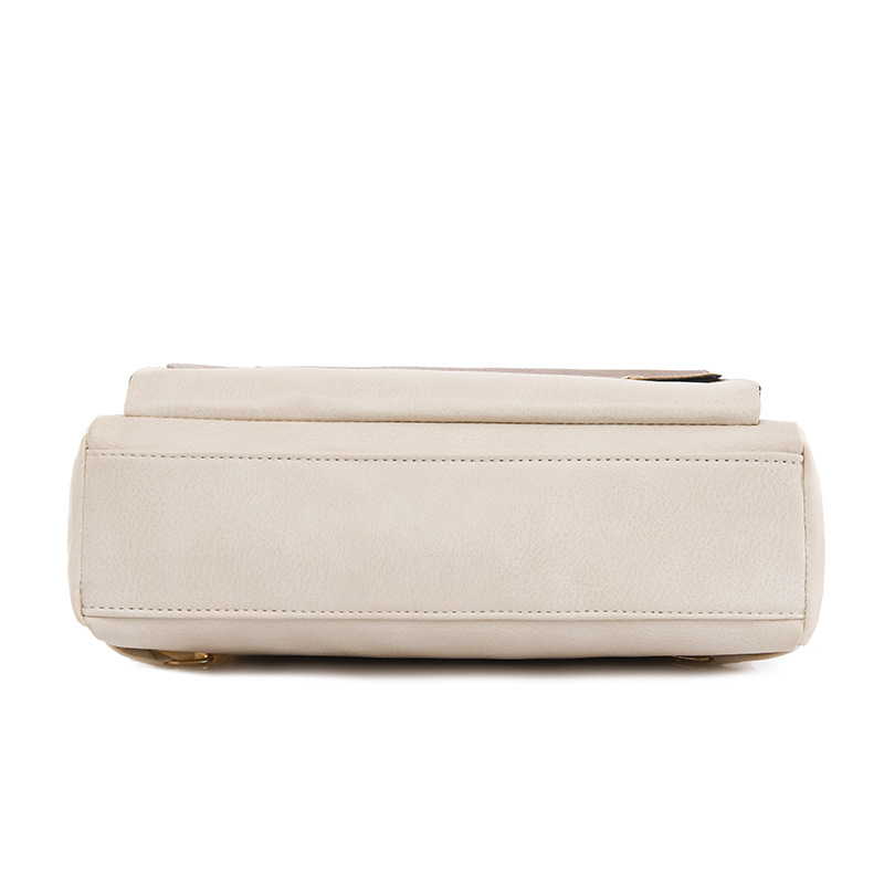 Mochila antirrobo para mujer 2023 nueva mochila casual para mujer en contraste para estudiantes de secundaria de gran capacidad