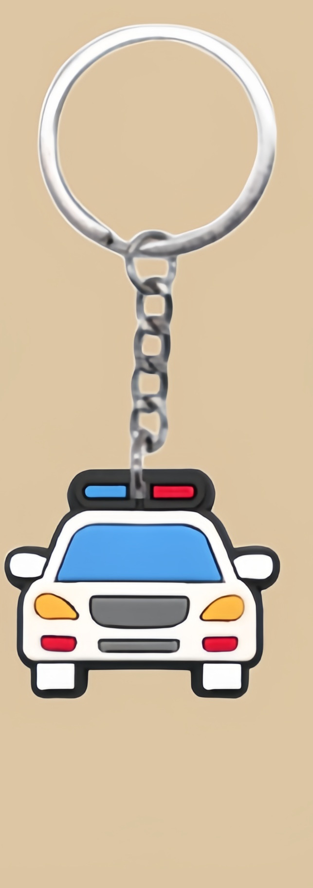 llavero de PVC camión de cemento excavadora camión de ingeniería mochila colgante DIY llavero al por mayor