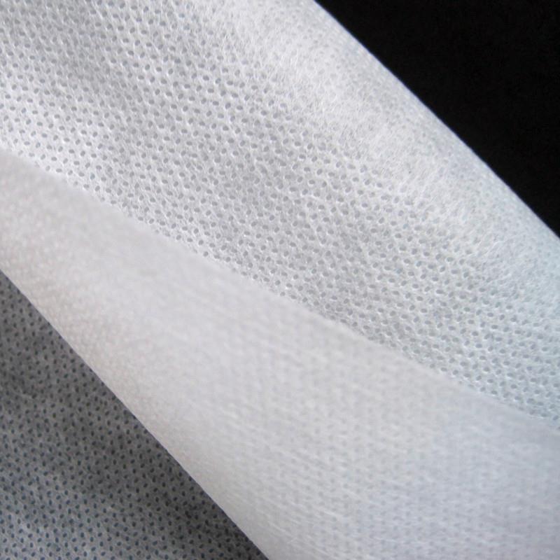 价格实惠白30g双s芝麻纹纺粘无纺布_kn95口罩内层芝麻纹ss无纺布