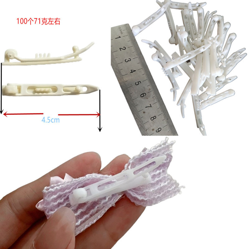 South Korea pet plastic frog clip hairpin dog accessories accessories yorkshire hairband accessories diy handmade material A South Korea pet plastic frog clip hairpin dog accessories accessories yorkshire hairband accessories diy handmade material A