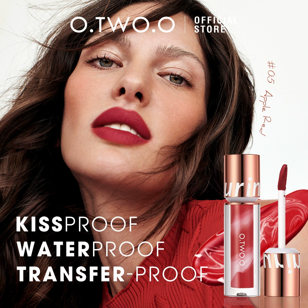 O.TWO.O Velvet Lip Glaze Light Mist Color-Holding Lollipop Lip Glaze SC057