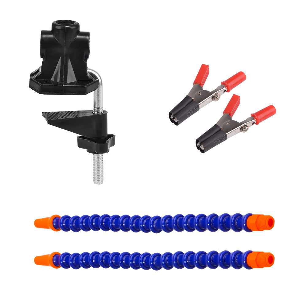 DIY soldering PCB repair circuit board holder desk auxiliary model aircraft tool simple 2-claw multifunctional soldering station universal arm