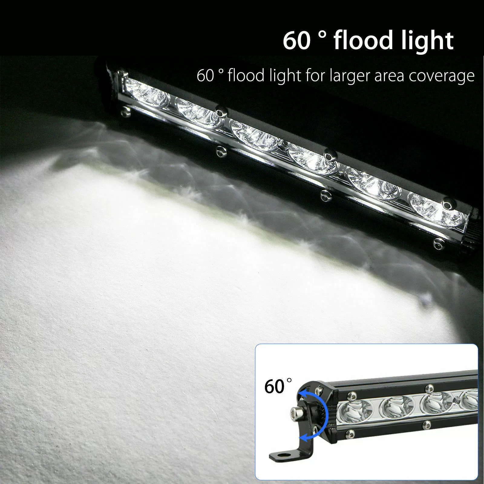LED работа ультра тонкий внедорожник, светильники, прямые продажи завода, 18W