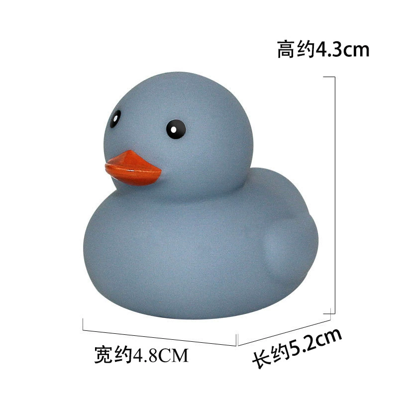 Игрушка (B.Duck) No.8 мини‑утёнок, в ассортименте цвета и аксессуары, шляпы и шарфы