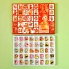 40pcs resin model Year of the Horse cave music
