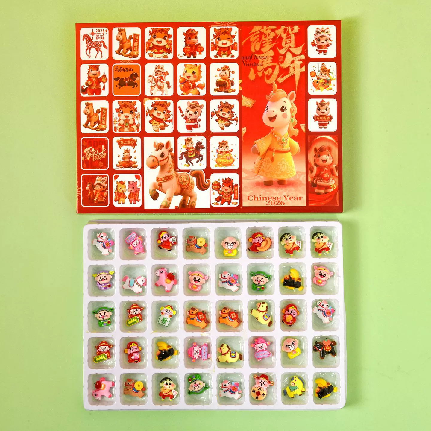 Blind Box Collectible Luo Xiaohei Figures, Mystery Mini Dolls, Assorted Materials (Random)