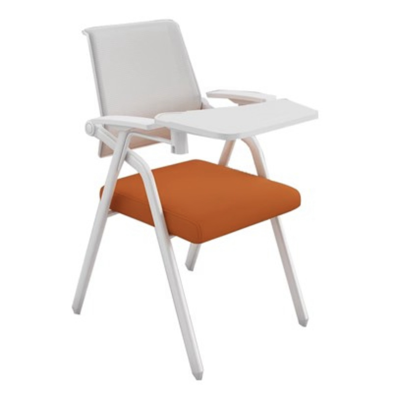 Silla de capacitación directa de fábrica con tablero de mesa, silla de capacitación plegable, silla de oficina, silla de computadora, silla de conferencia plegable image 26