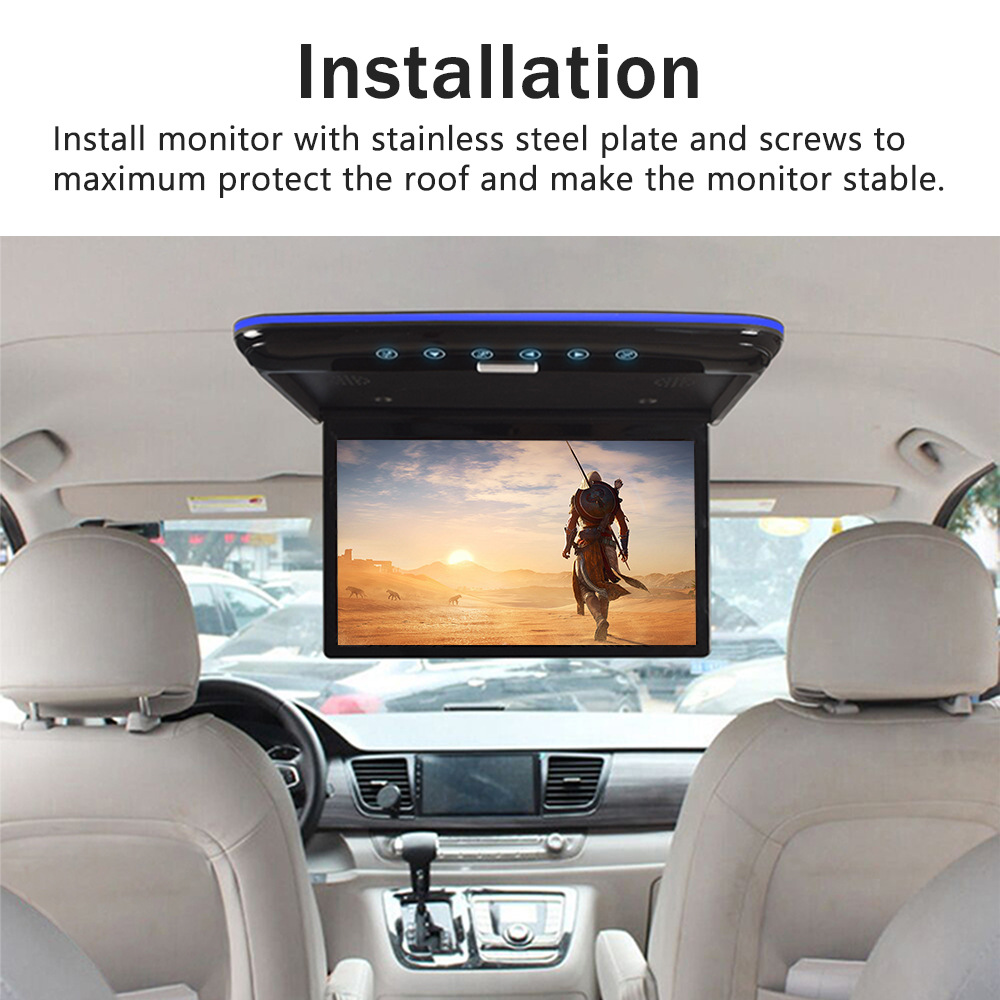 New 15.6inch Ceiling-Mounted MP5 Display 15.6inch Ceiling-Mounted Android Display 15.6inch Car-Mounted Display