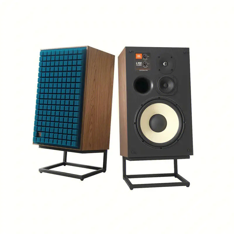 J.B.L L52 Hifi Audiophile-Grade Bookshelf Speakers Black Navy Blue Orange Other Card Readers Other