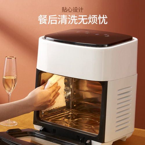 15L air fryer, factory direct supply cross-border wholesale multi-functional large capacity automatic visual smart electric oven