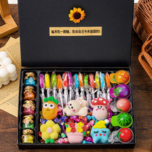 创意糖果礼盒装可爱限定棉花糖棒棒糖小礼物送男女友儿童