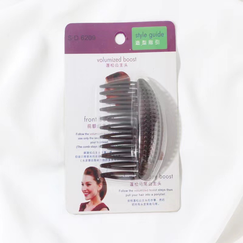 Coreano de alto cráneo invisible cabello flojo artefacto almohadilla de cabello almohadilla de cabeza raíz de cabello elevación pegatina de fleja clips para niños
