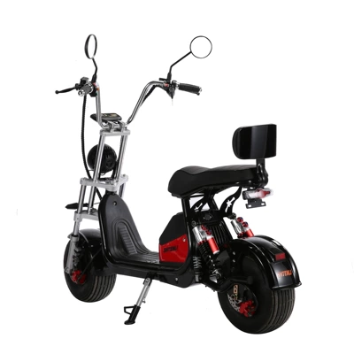 Tire Electric Scooter Double City – Elektrikli motosikletlər