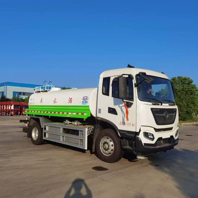 Dongfeng Tianjin Pure Electric 12-Cubic-Meter Suvarma maşınları