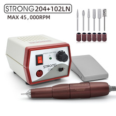 STRONG204世新歯機彫刻機小型ネイルサンダー玉彫刻歯科爪磨き器