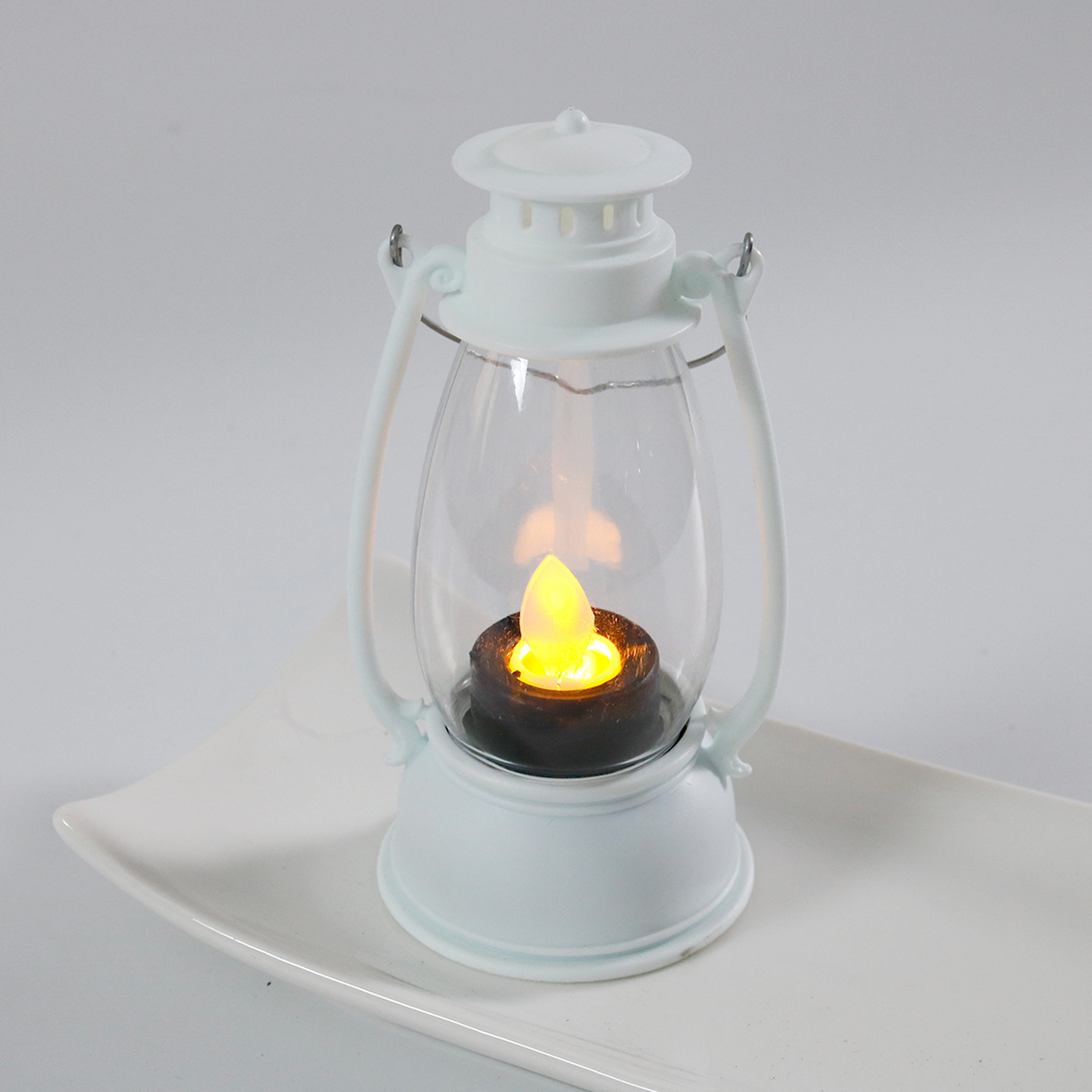 미디엄 스윙 헤드 랜턴 화이트