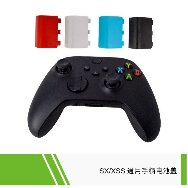 Защитная крышка батареи задняя крышка для контроллера Xbox Series X/SXSS, замена батарейной крышки XboxOne, ремонт задней крышки