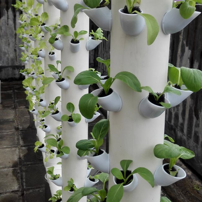 柱定植杯青家庭配管エアゾール機培設備無土栽培野菜水培ベランダ野菜栽培設備|undefined