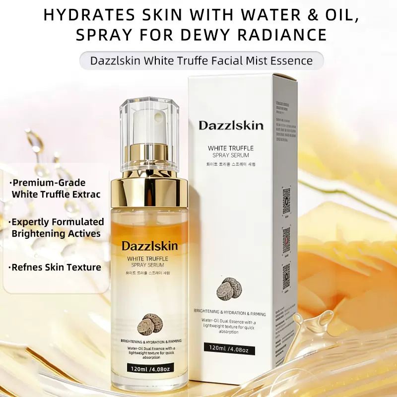 跨境淡纹白松露爽肤水润护补水保湿收紧毛孔平衡水油精华水现货