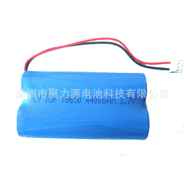 供应锂电池18650电池组4400MAH 3.7V两并