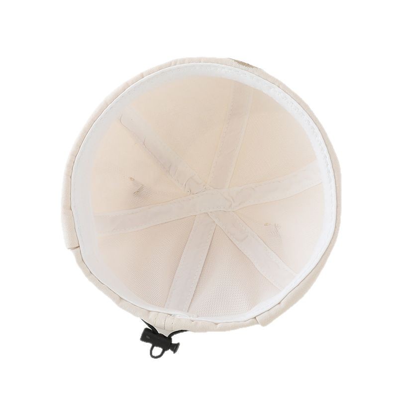 Sombrero para bebés primavera y otoño estilo coreano lindo oso algodón sombrero de primavera delgado bebé sombrero de piel de melón universal