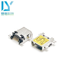 MINI MICRO 10PINĸ��/����1.0-1.2���_ȫ�NSMT 10Pȫ�NUSB/L=9.0