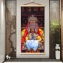 桌面客厅妈祖房间挂画