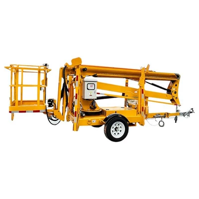 Boom Spider Truck Movable, Avtomobil fırlanan platformaları