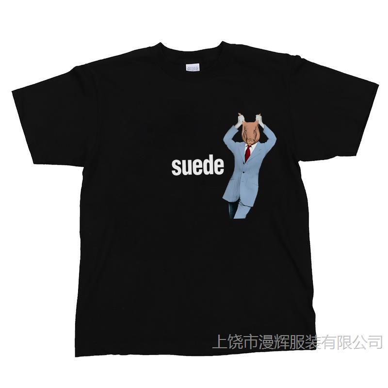 Rock Band nirvana Pays Passion for Beatles oasis blur White Long Short-sleeved T-shirt Base Shirt