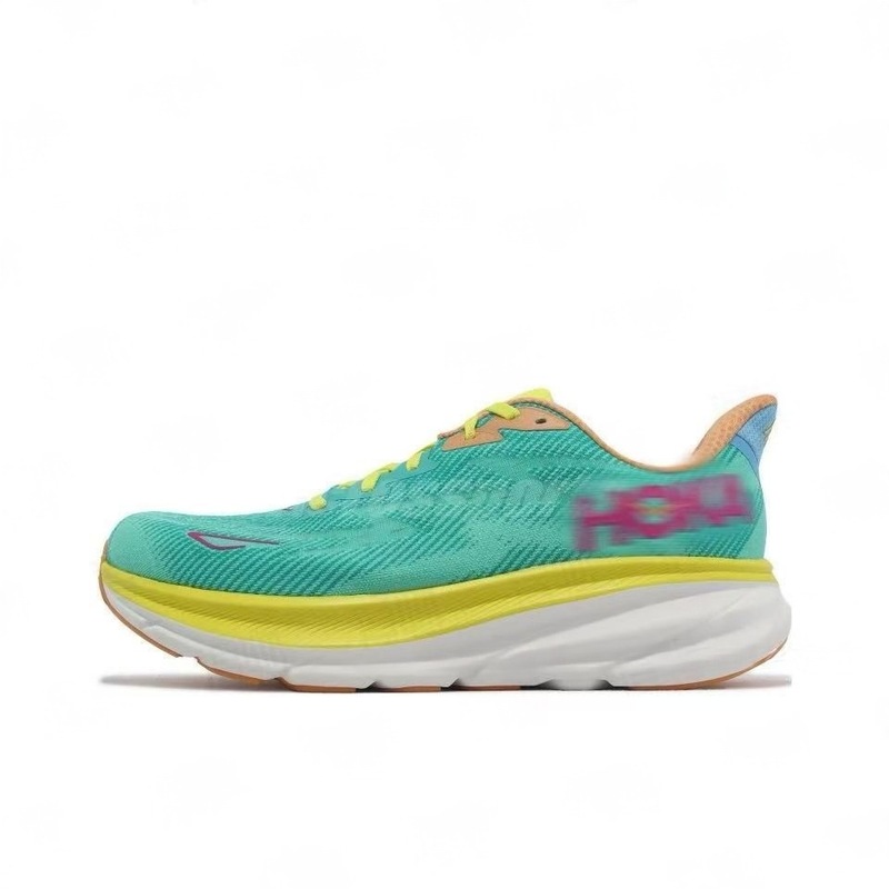 クロスボーダー HOKA クリフトン 9 世代スポーツ ランニング シューズ、男性と女性用、通気性のあるクッション性のあるハイキング シューズ Clifton 9 世代|undefined