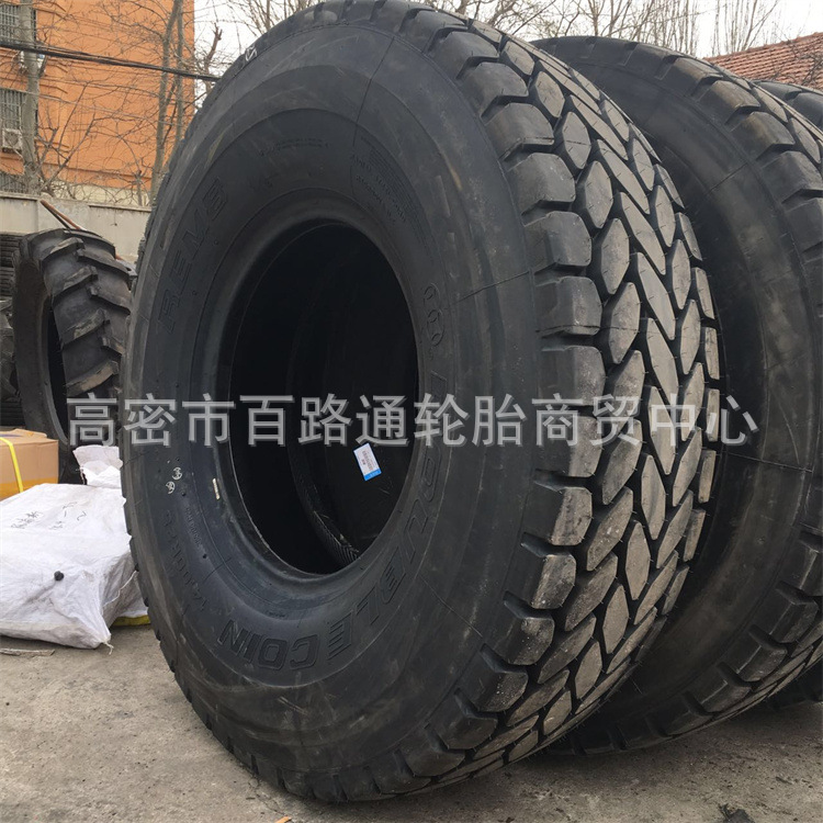 起重机吊车轮胎385/95R25 真空加厚加强轮胎1400R25工程机械轮胎