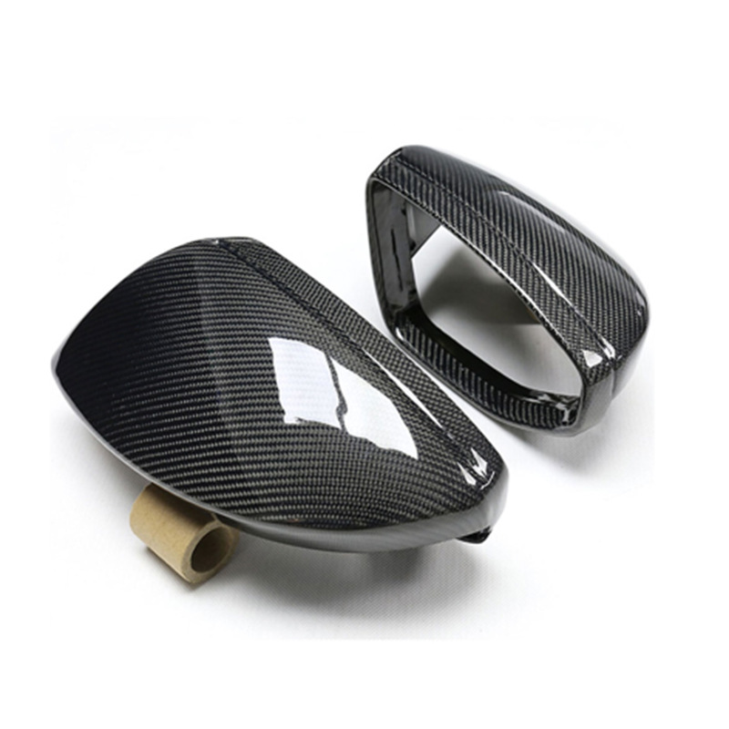 Suitable for 19-23 Audi A6C8 S6 RS6 A7 S7 RS7 mirror cover rearview mirror housing decoration