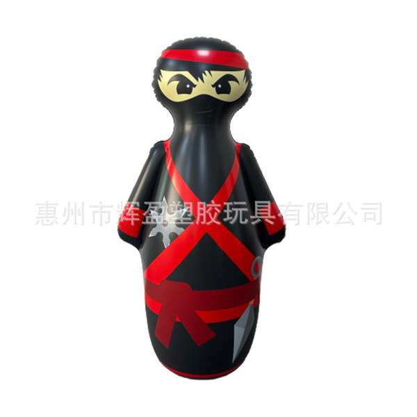 Inflatable boxing roly-poly doll PVC
